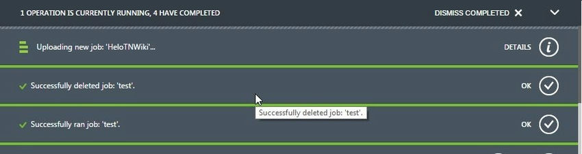 Uploaded and created